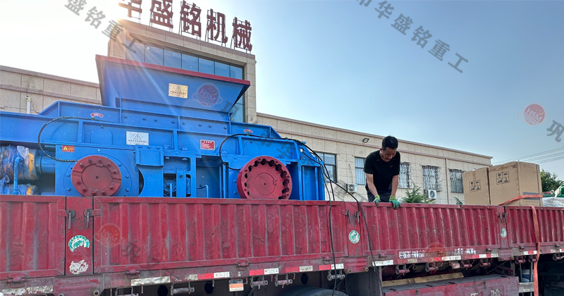 马博网厂家的对辊制砂机怎么样？市场价一台多少钱？