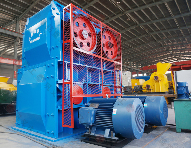 聚丙烯酰胺 四辊破碎机 马博网重工 