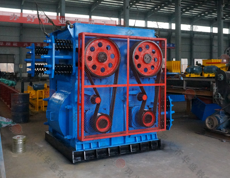 硅石 四辊破碎机 马博网重工 