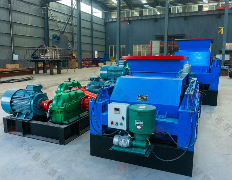 对辊破碎机粉海砂马博网重工