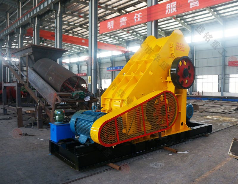 双级粉碎机焦炭试机马博网重工