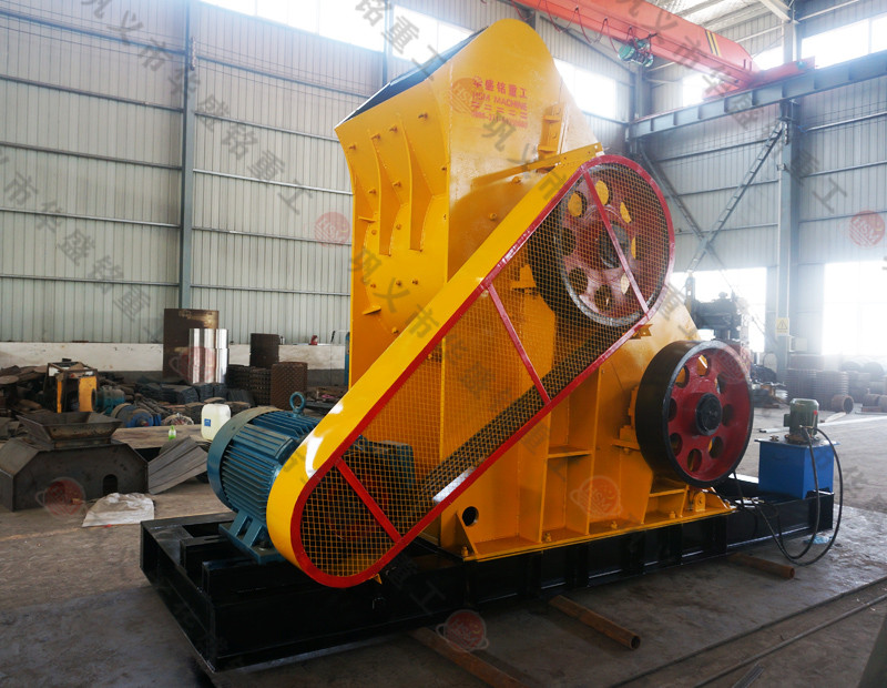 中块炉渣粉碎机视频马博网重工 