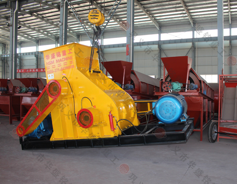 双级破碎机 制砖用土马博网重工