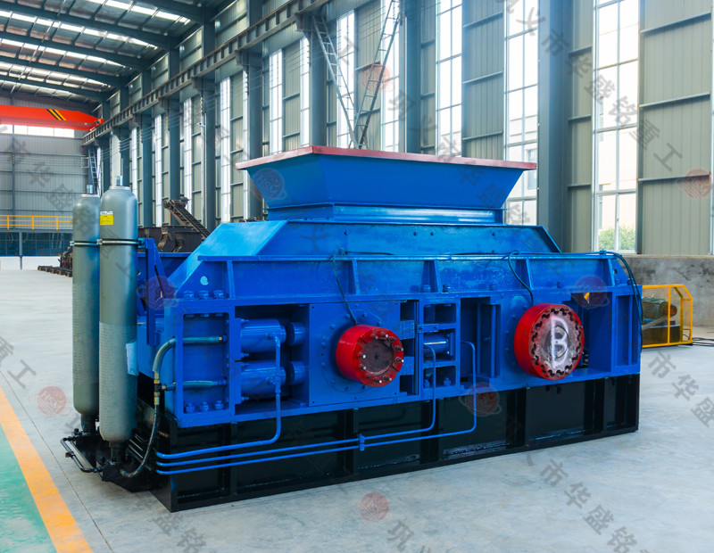 马博网重工对辊制砂机试机视频，石子制砂