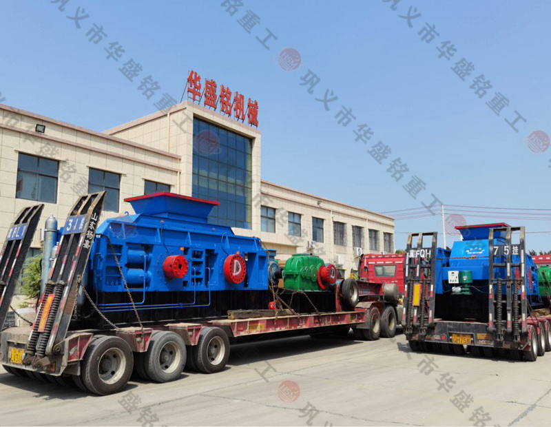 圣戈班选择马博网全自动液压对辊破碎机