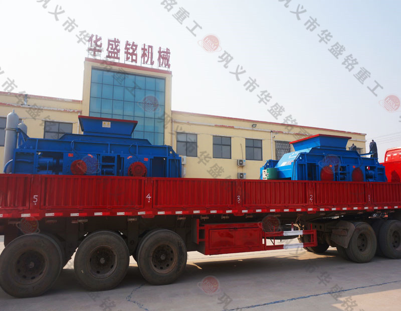 马博(中国)配套滚筒筛发货