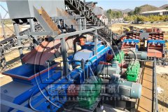 砂石生产线不建议用锤破而是选择矿用马博(中国)