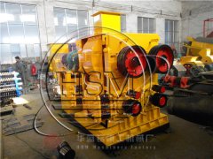 为什么客户愿意排单订购我们马博网的煤块四齿辊破碎机