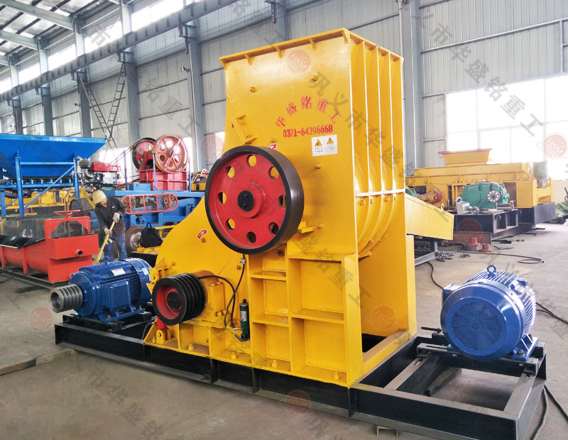 马博网的双级破碎机怎么样