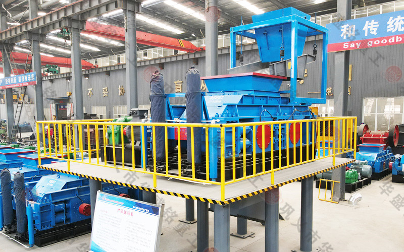 对辊破碎机推荐马博网机厂家