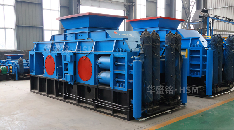 瓜米石对辊制砂机 瓜米石对辊制砂机