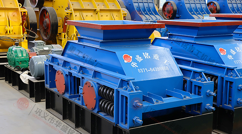 小型对辊制砂机 小型对辊制砂机