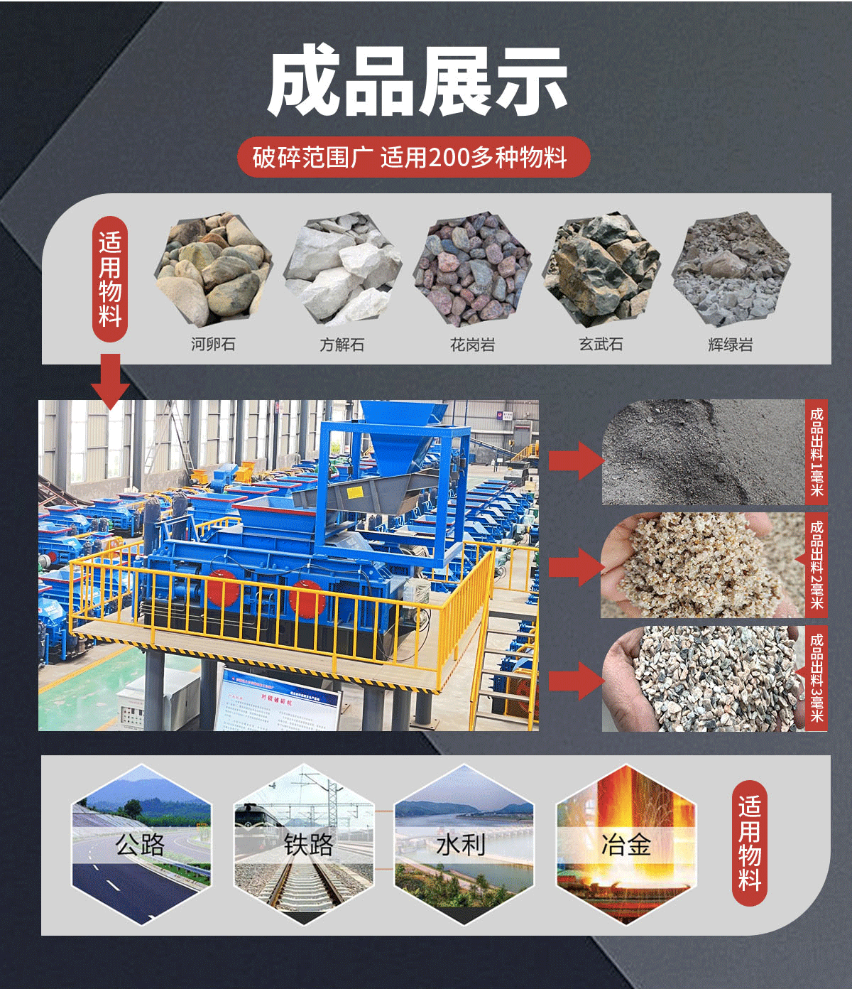 马博网对辊制砂机厂家