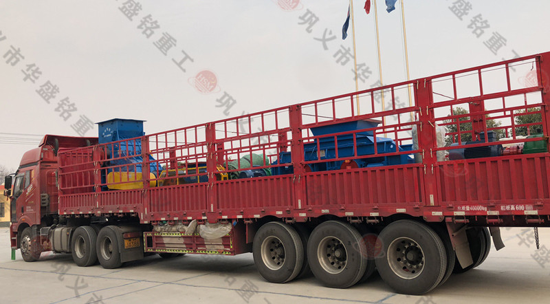 小型马博(中国)+双级破碎机成套发货