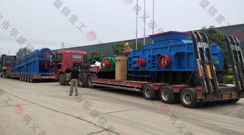 马博(中国)配套滚筒筛发货