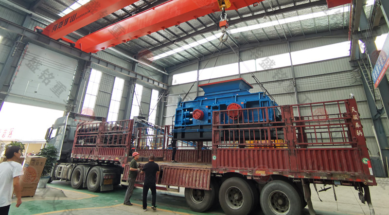 马博(中国)配套滚筒筛发货